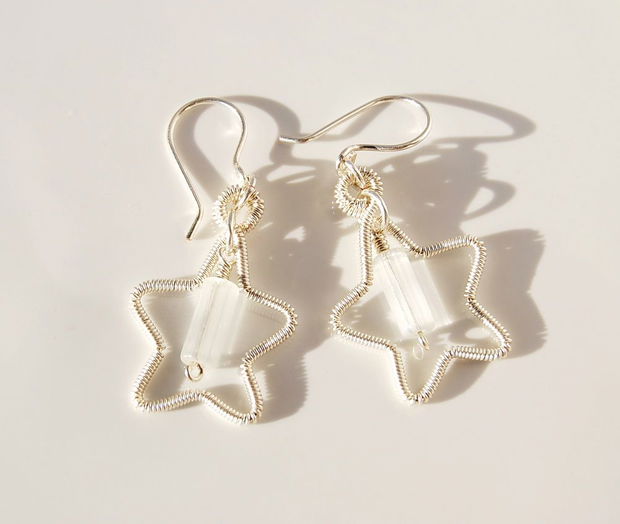 Set Christmas Stars