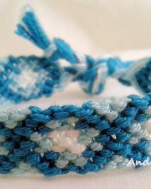 Friendship bracelet - Fiecare nod este o rugaciune
