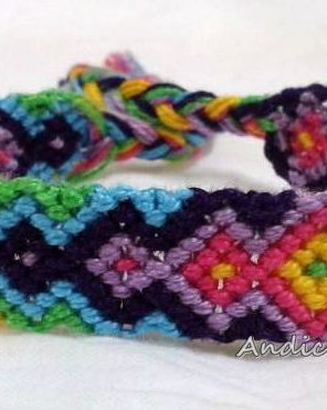 REZERVAT- Friendship bracelet - Fiecare nod este o rugaciune