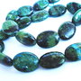 1b Chrysocolla ovala 12 x 16mm