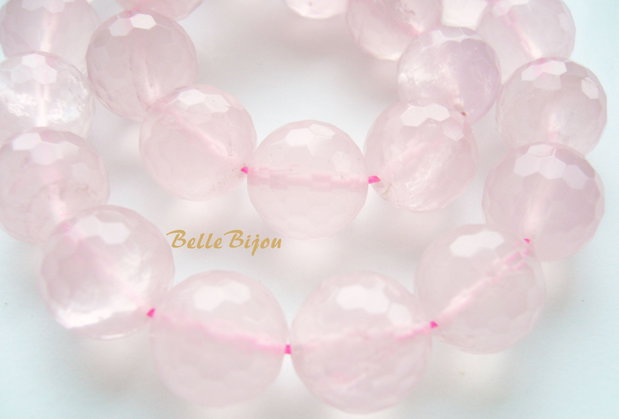 Cuart roz fatetat 12 mm
