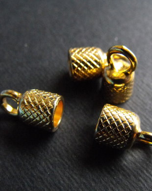 CAPAT SNUR AURIU - 13,5 X 7,5 MM