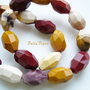 Jasper mookaite butoias fatetat 16-17x10-11 mm