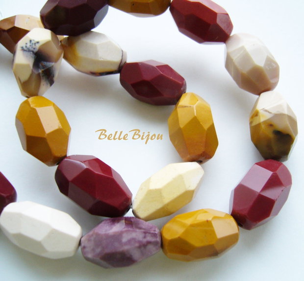 Jasper mookaite butoias fatetat 16-17x10-11 mm
