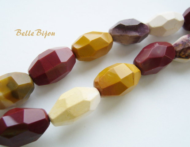 Jasper mookaite butoias fatetat 16-17x10-11 mm