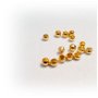 10b Crimpuri placate cu aur 2,5 x 2mm (gp 06)