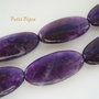Ametist oval mare plat 30x15x5 mm
