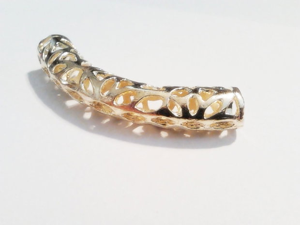 1b tub decorativ placat cu aur 10 x 50 mm