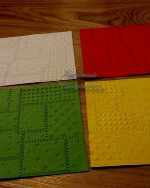 Carton embosat