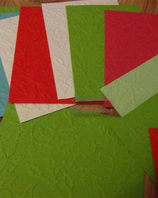 Carton embosat