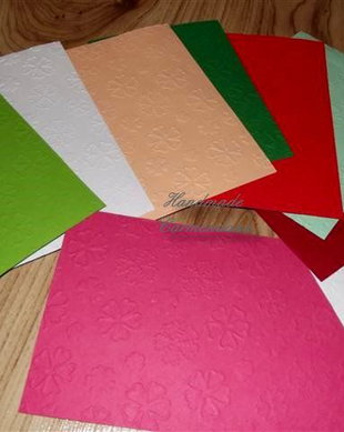 Carton embosat