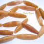 Agate mari triunghiulare in sectiune aprox 40x11 mm