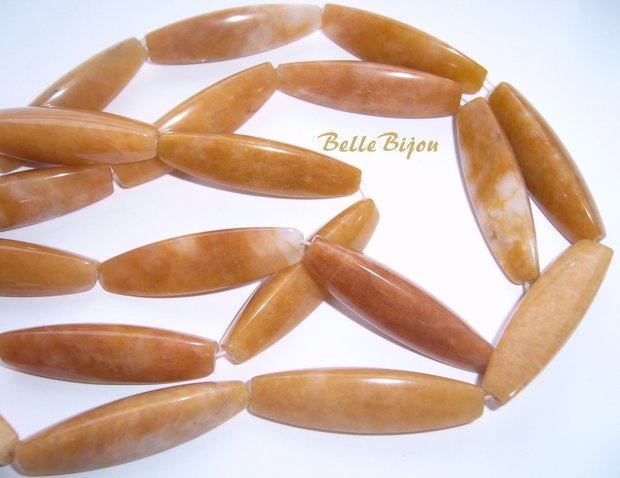 Agate mari triunghiulare in sectiune aprox 40x11 mm