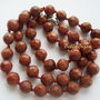 Brown goldstone fatetata 8 mm