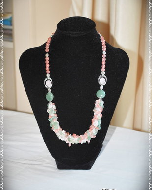 SET AVENTURIN VERDE-CUART ROZ-CHERRY CUART-VANDUT
