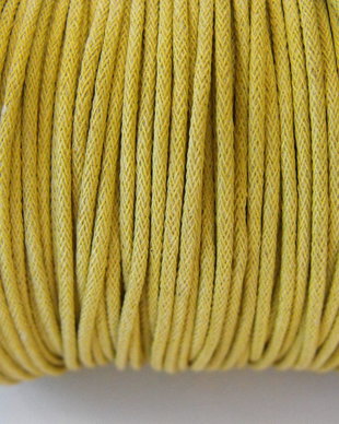SNUR GALBEN - VERZUI -2MM - 1ML