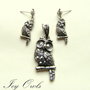 ICY OWLS-set