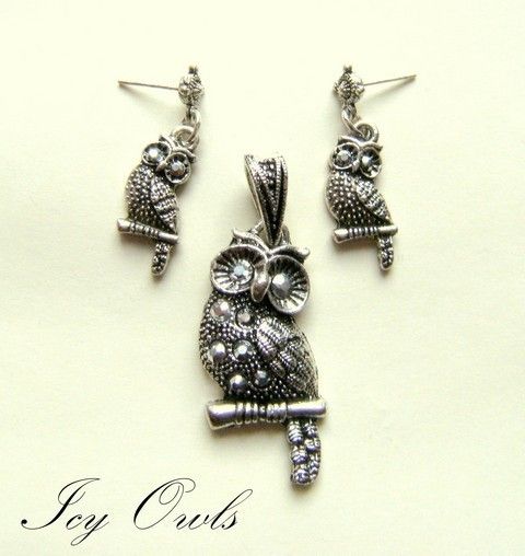 ICY OWLS-set