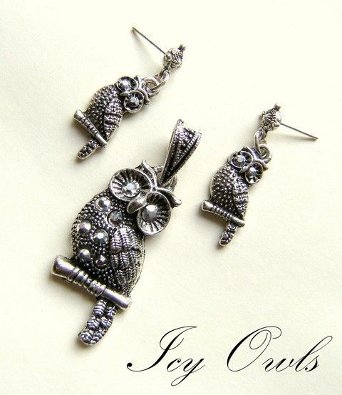 ICY OWLS-set