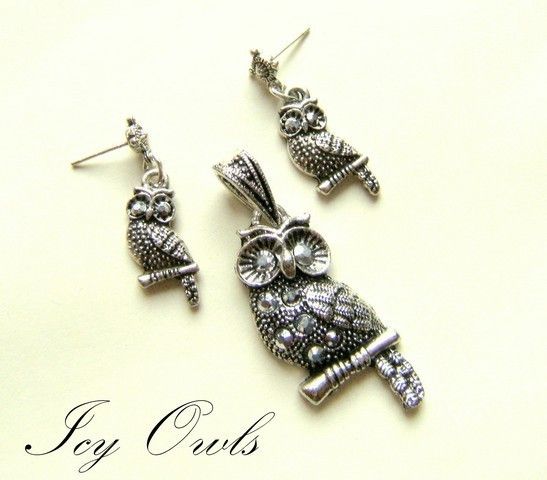 ICY OWLS-set