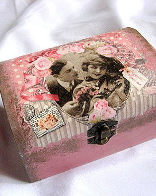 cutie decorata 17902