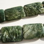 Seraphinite natural pandantiv mare aprox 30x22x6 mmm
