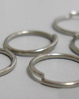 Zale platinum, 10mm (50buc)