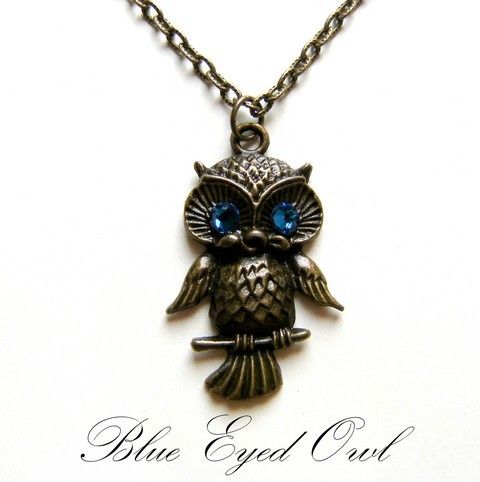 BLUE EYED OWL