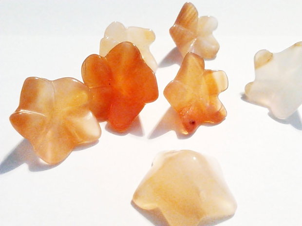 1b Agata floare 14 x 14 mm