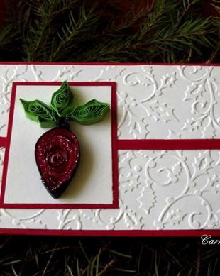 Felicitare quilling