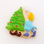 Impodobeste bradul(2) - decoratiune magnet