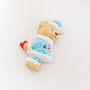 Christmas bear - becoratiune magnet