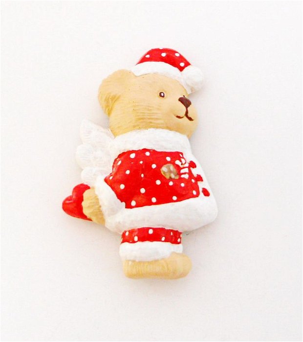Christmas bear - decoratiune magnet