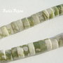 Heishi jasper aprox 6.5x3 mm