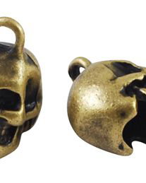 Pandantiv craniu, 16x10x8 mm