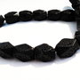 1b Lava neagra 15 x 12 mm