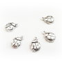 1b Charm placat  cu argint '' Gargarita  '' 10 x 13 mm
