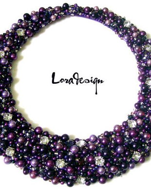 COLIER STATEMENT VIOLET!