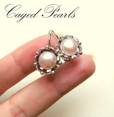CAGED PEARLS