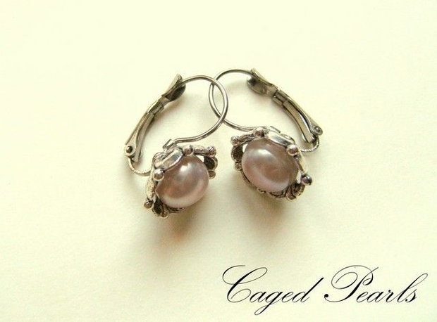 CAGED PEARLS