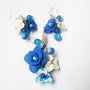 Set bleu si alb