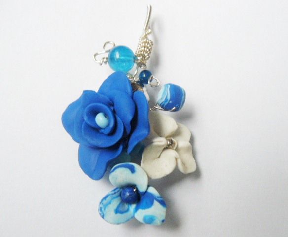 Set bleu si alb