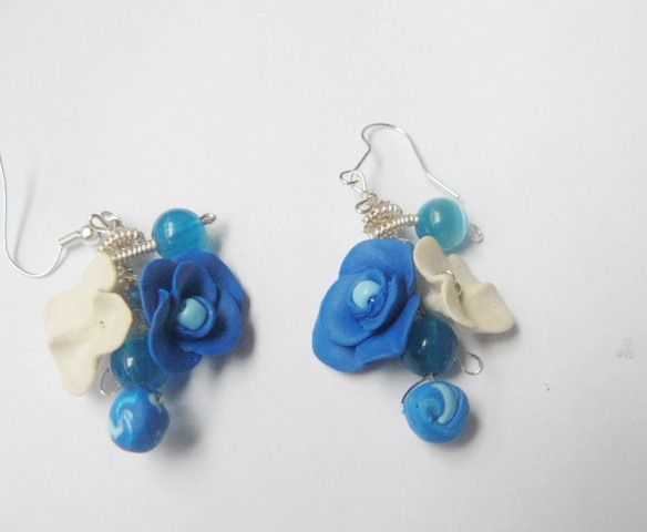 Set bleu si alb