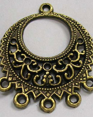 Chandelier, bronz antichizat