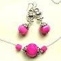 FUCHSYA JADE- COLIER- REZERVAT A.