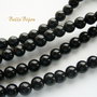 Agate negre aprox 6.5 mm