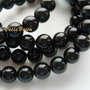Agate negre aprox 8.5 mm