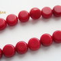 Banut coral rosu 6x4 mm