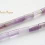 Ametist tubulet aprox 10x5 mm