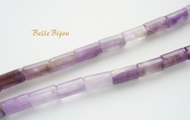Ametist tubulet aprox 10x5 mm
